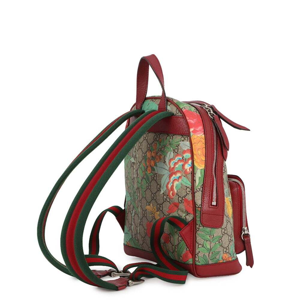 GUCCI Cream Leather Backpack - Picture 2 of 16